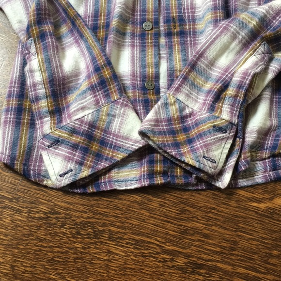 TNA flannel button up - Picture 3 of 6
